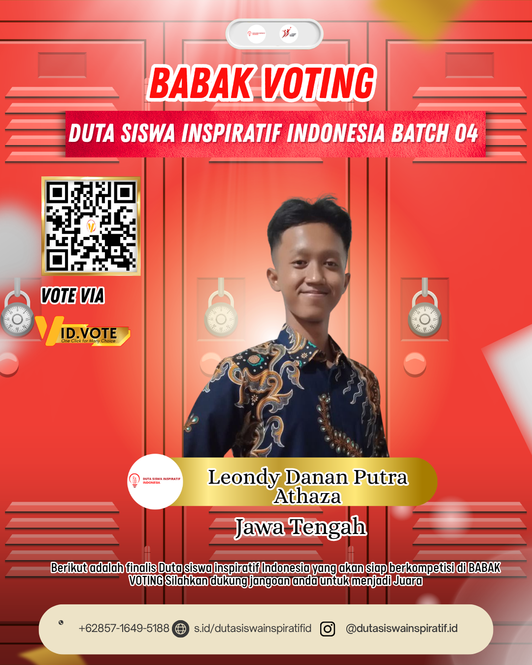 Poster acara 