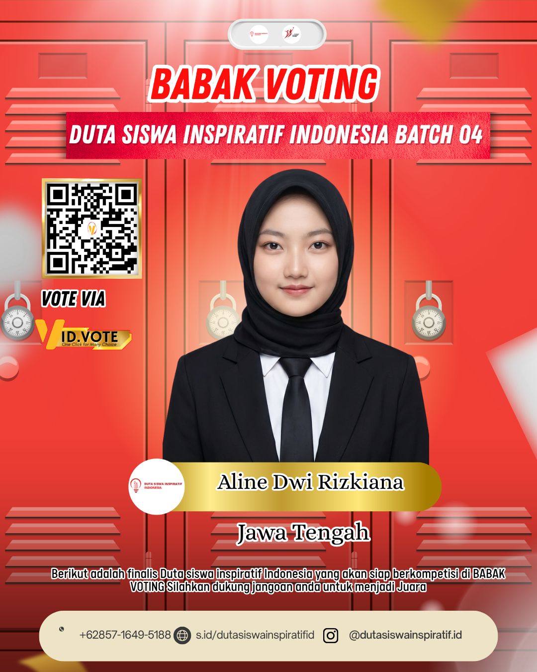 Poster acara 