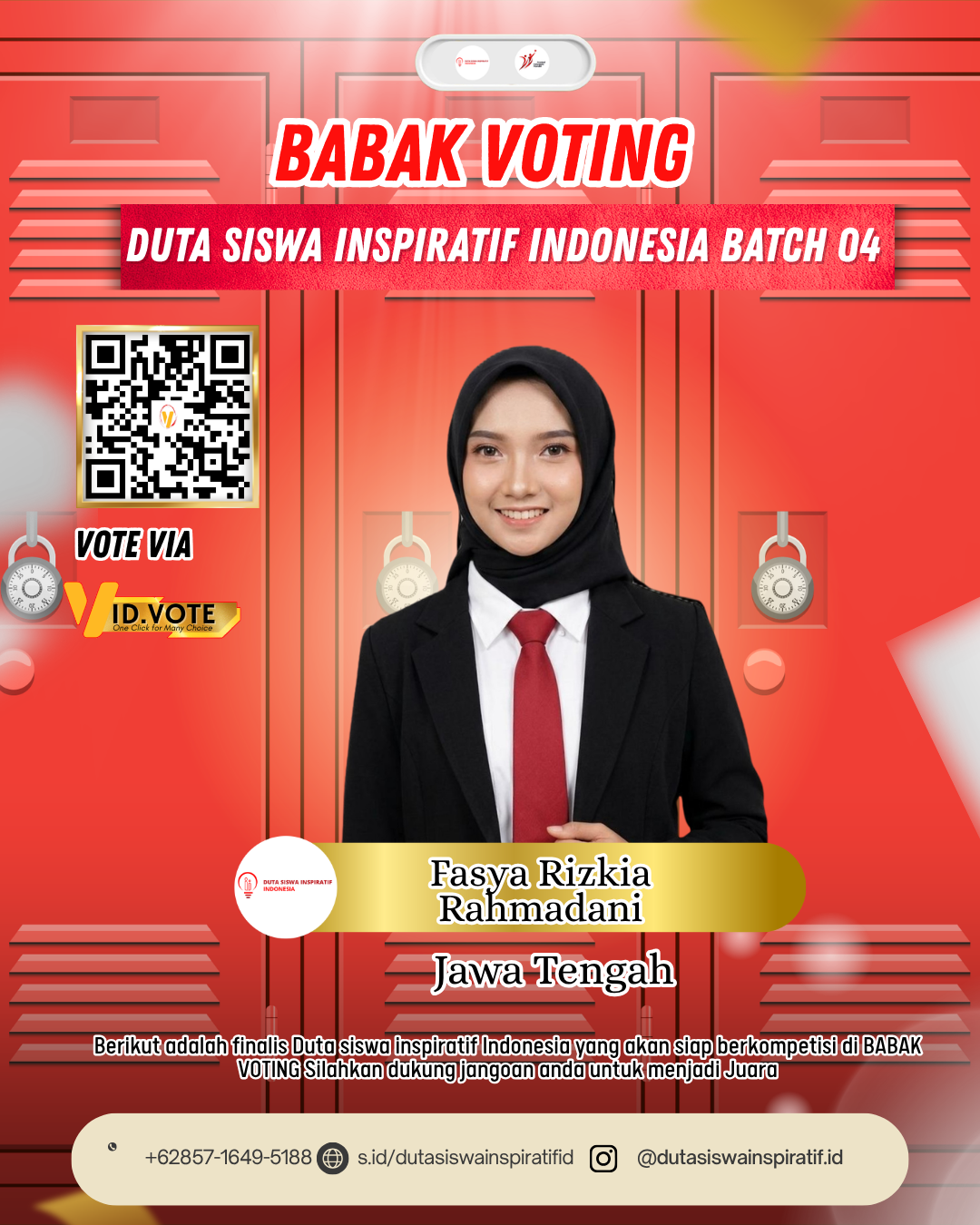 Poster acara 