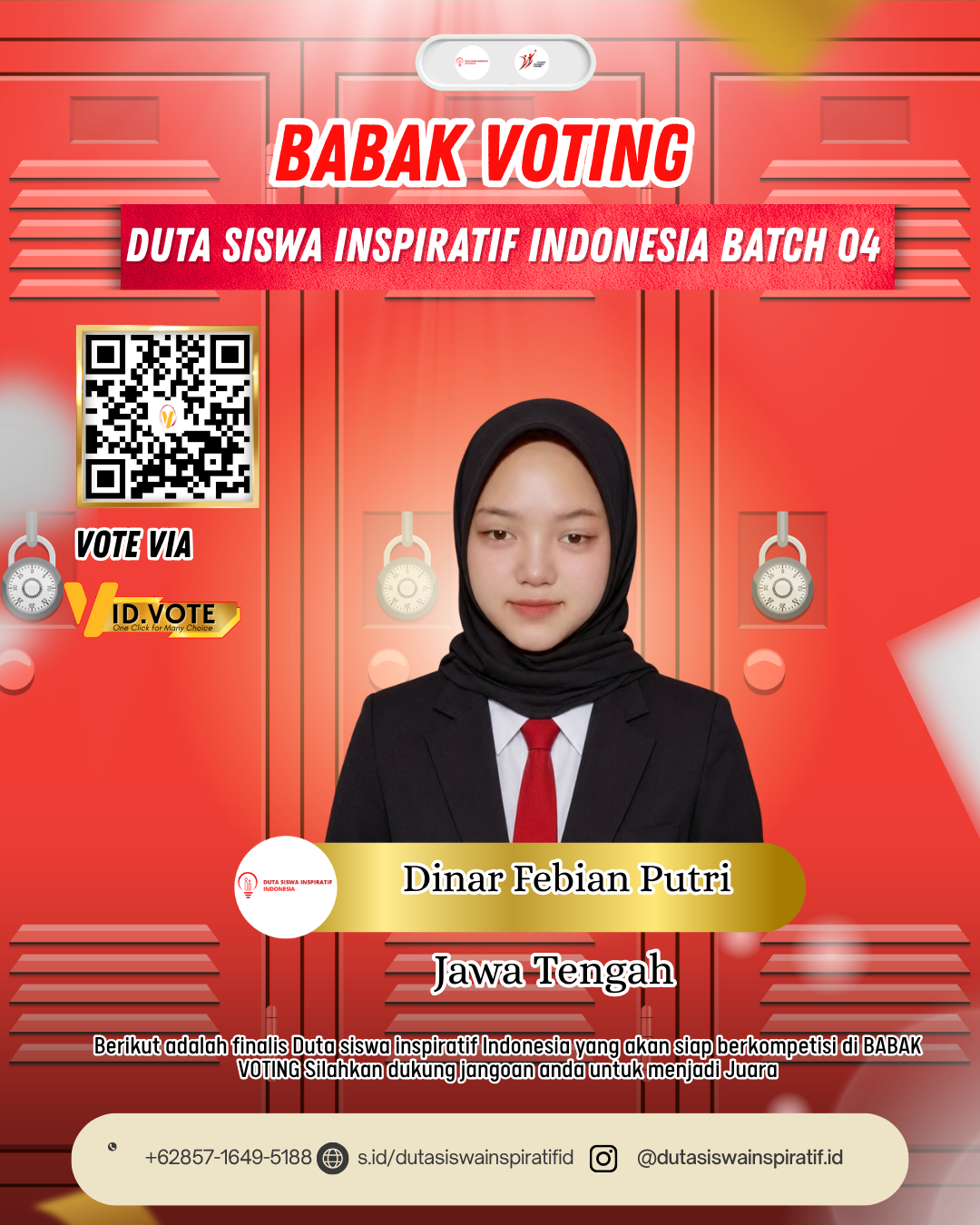 Poster acara 