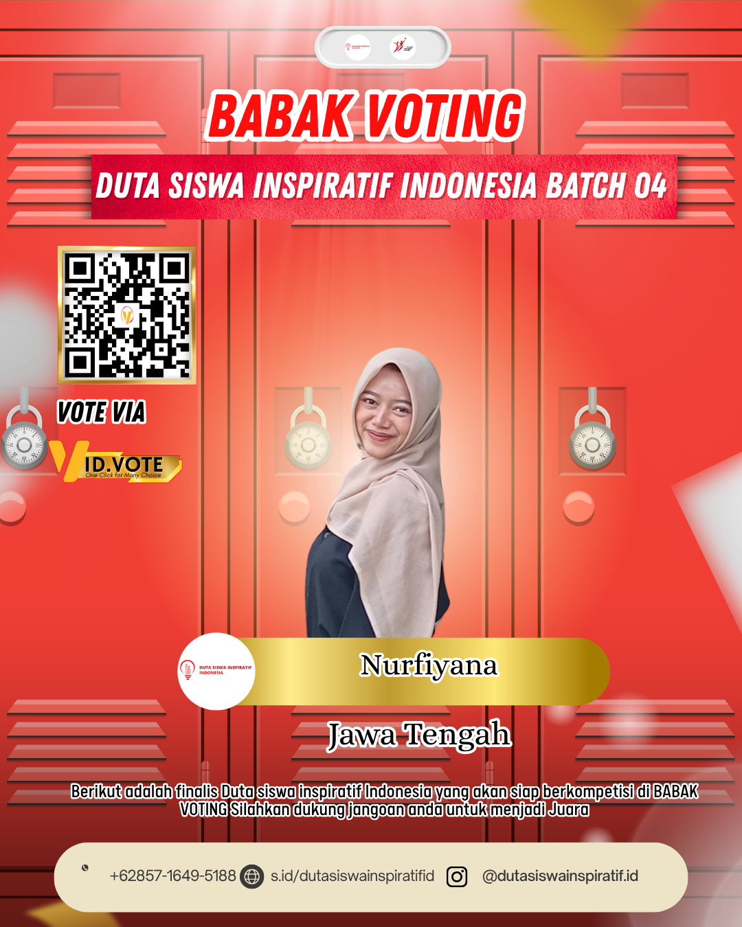 Poster acara 
