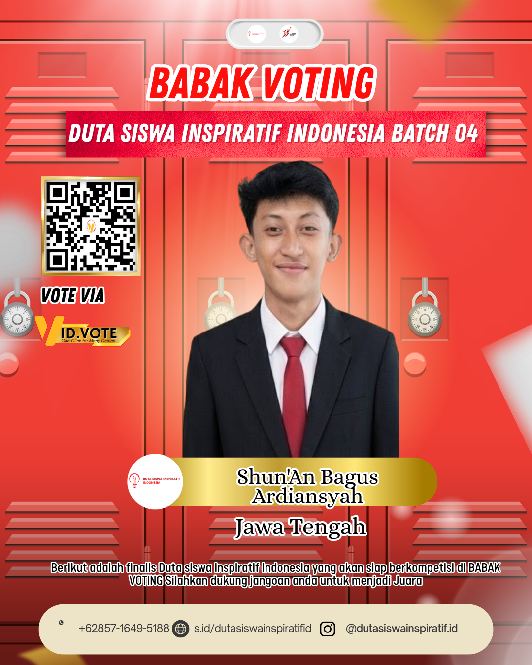 Poster acara 