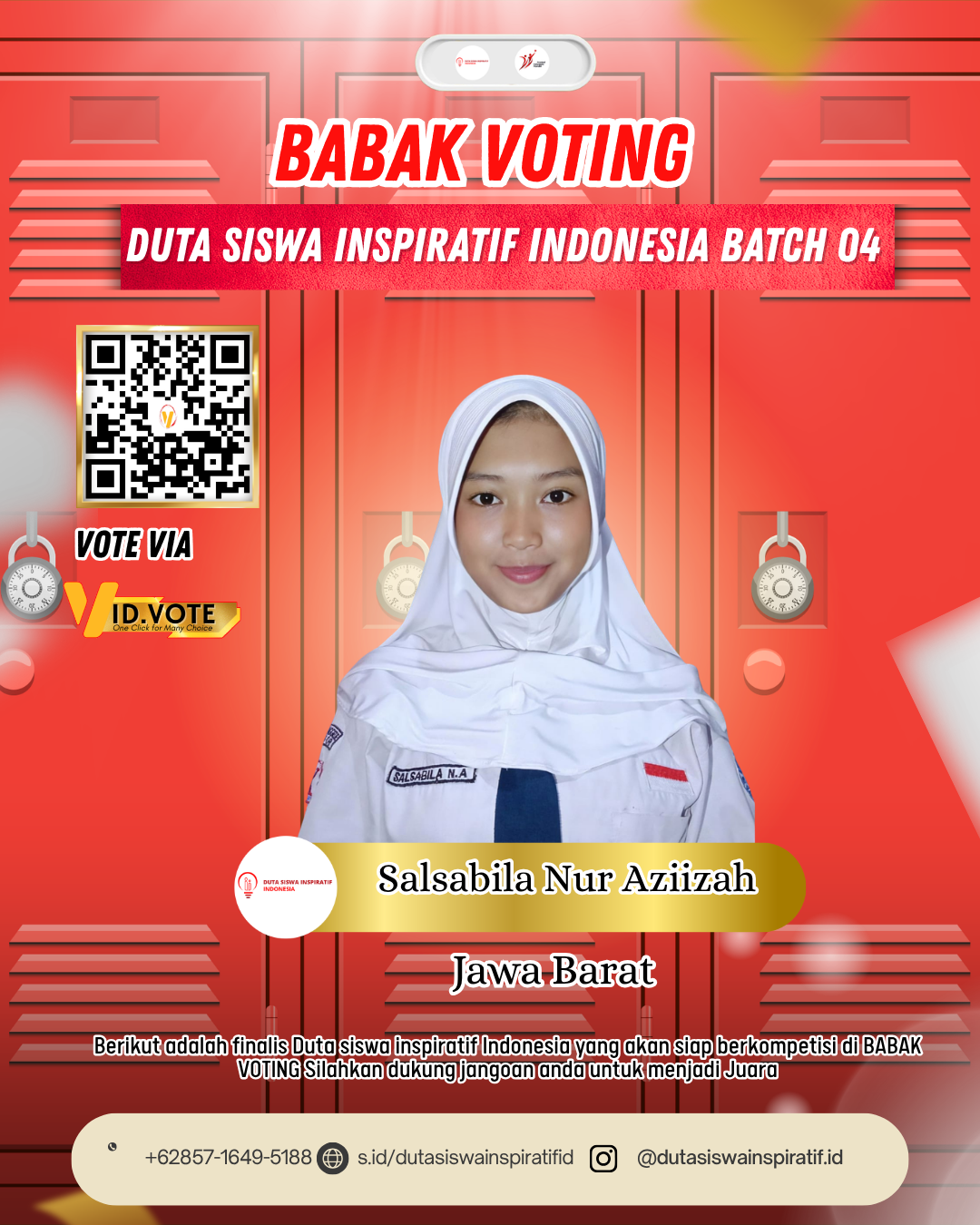 Poster acara 