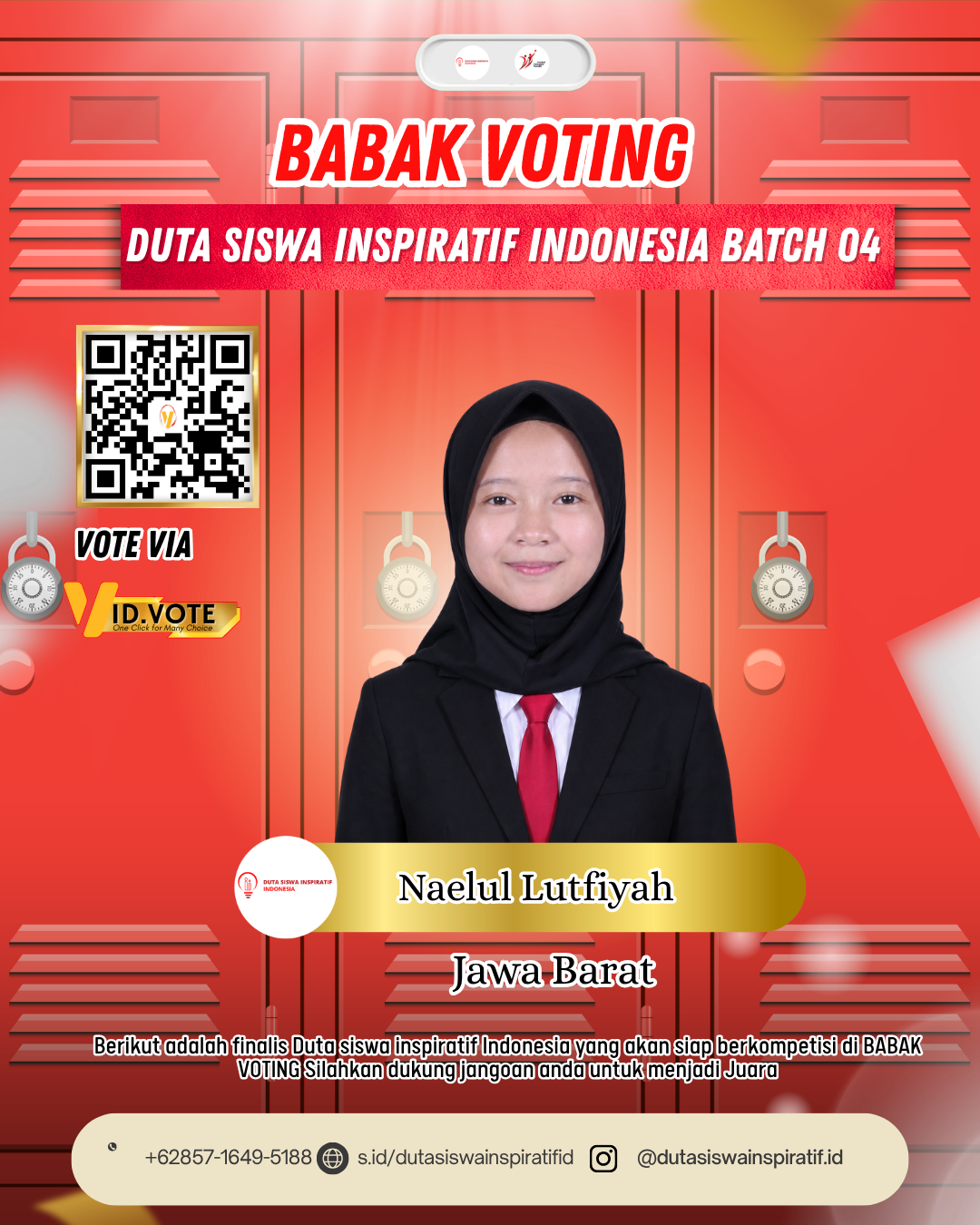 Poster acara 