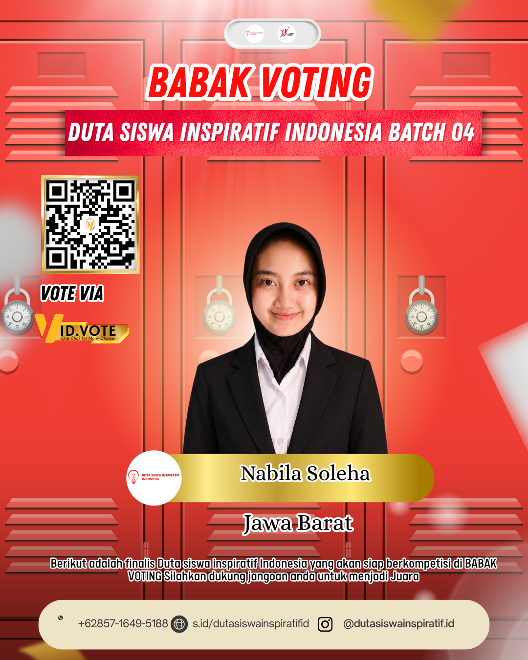 Poster acara 