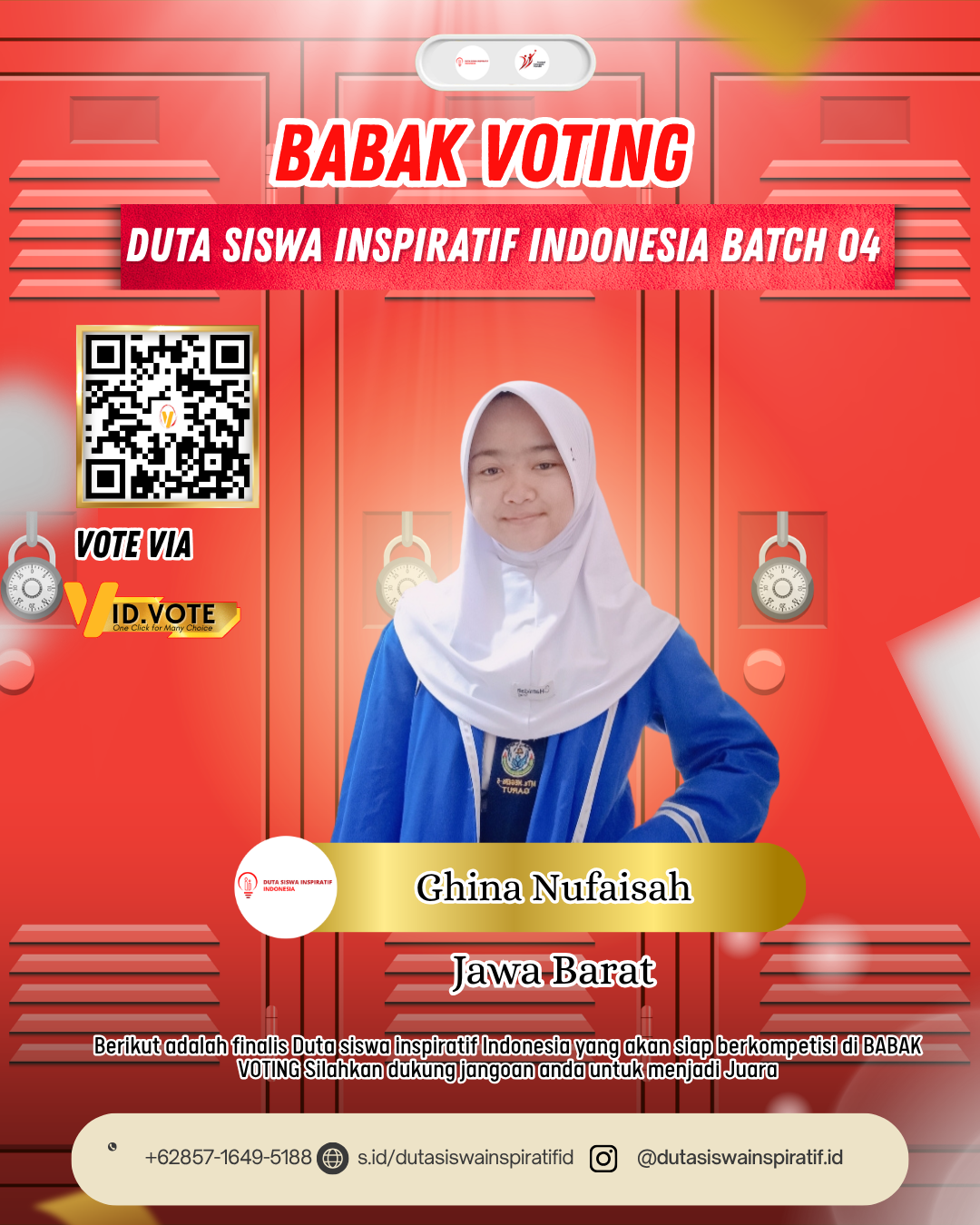 Poster acara 