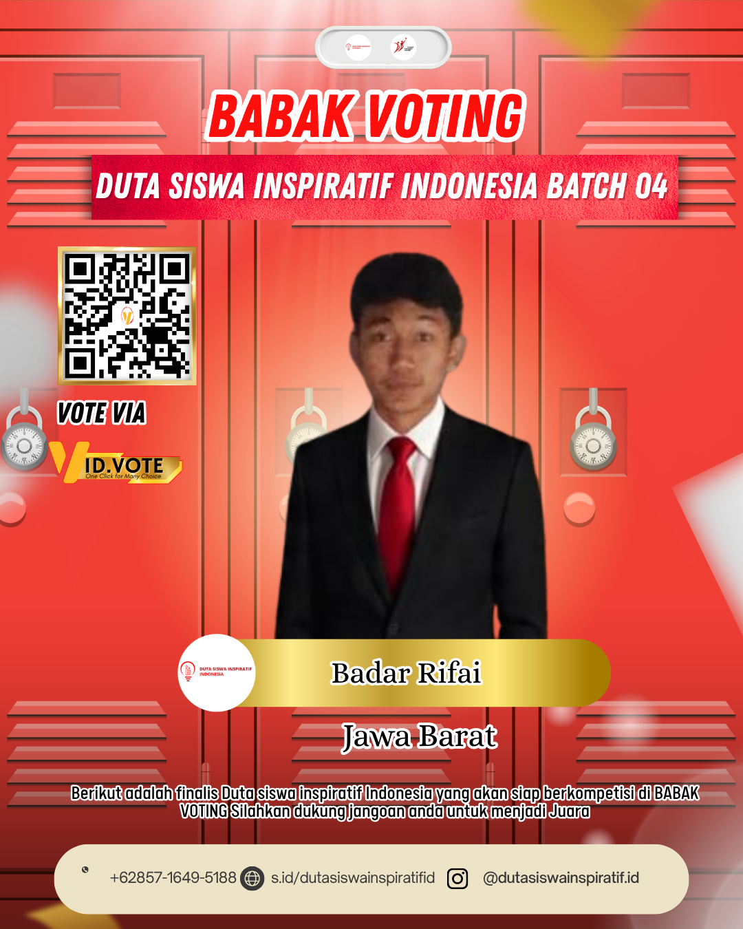 Poster acara 