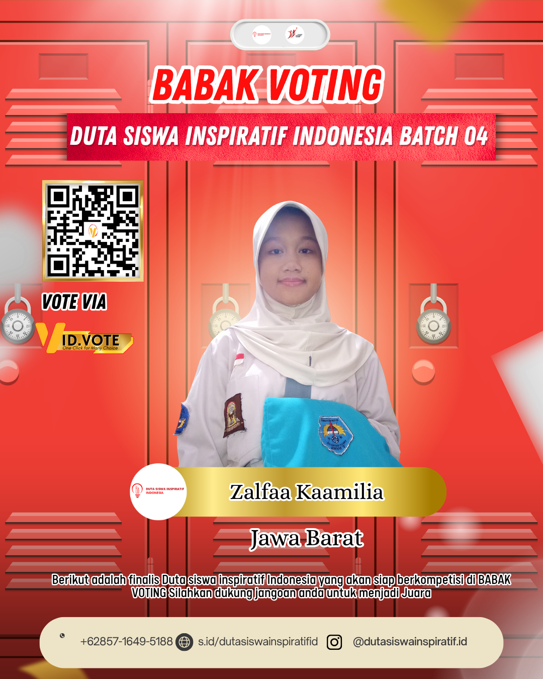 Poster acara 