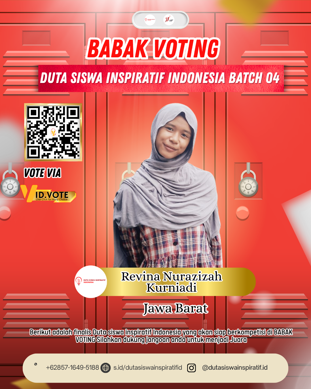 Poster acara 