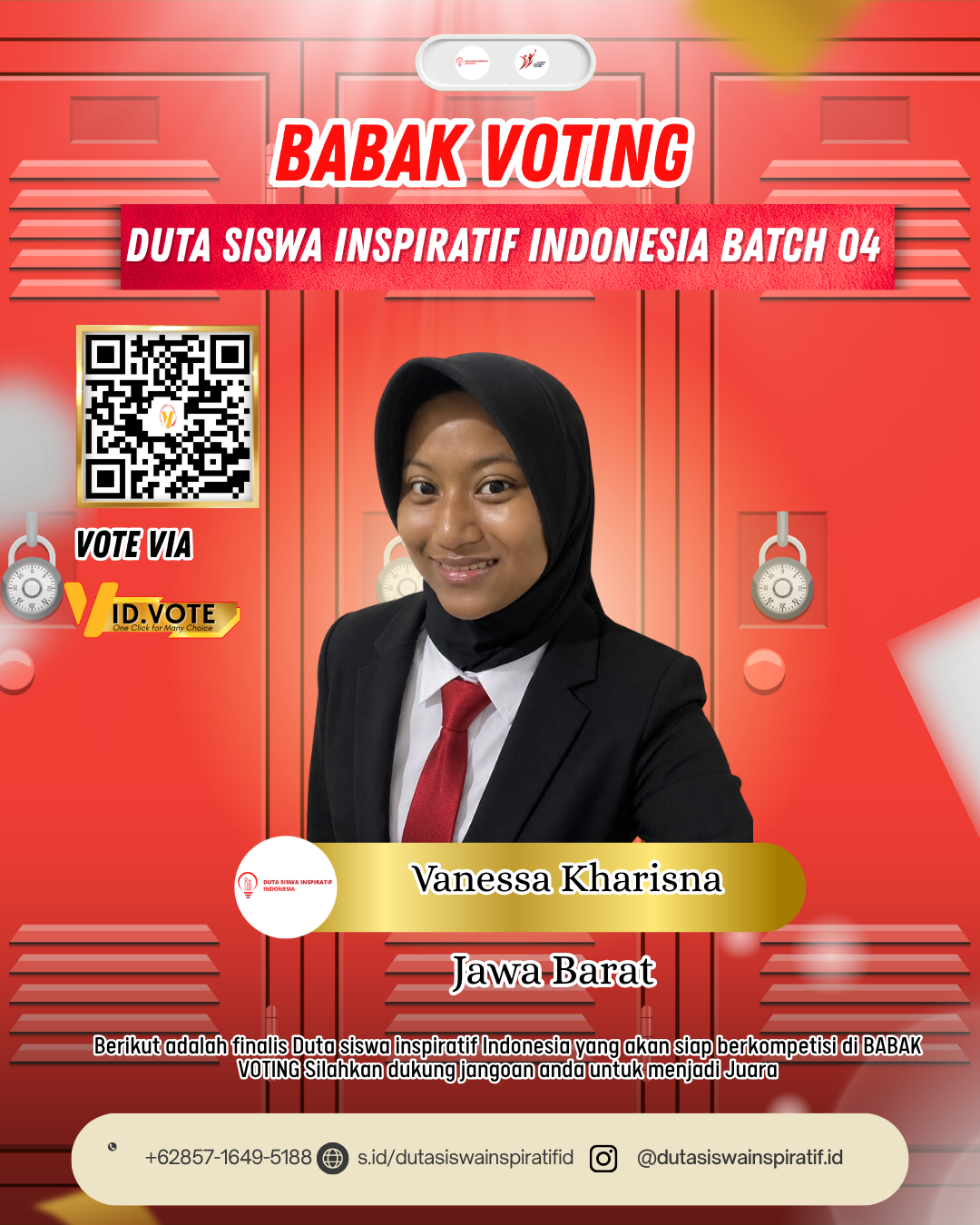 Poster acara 