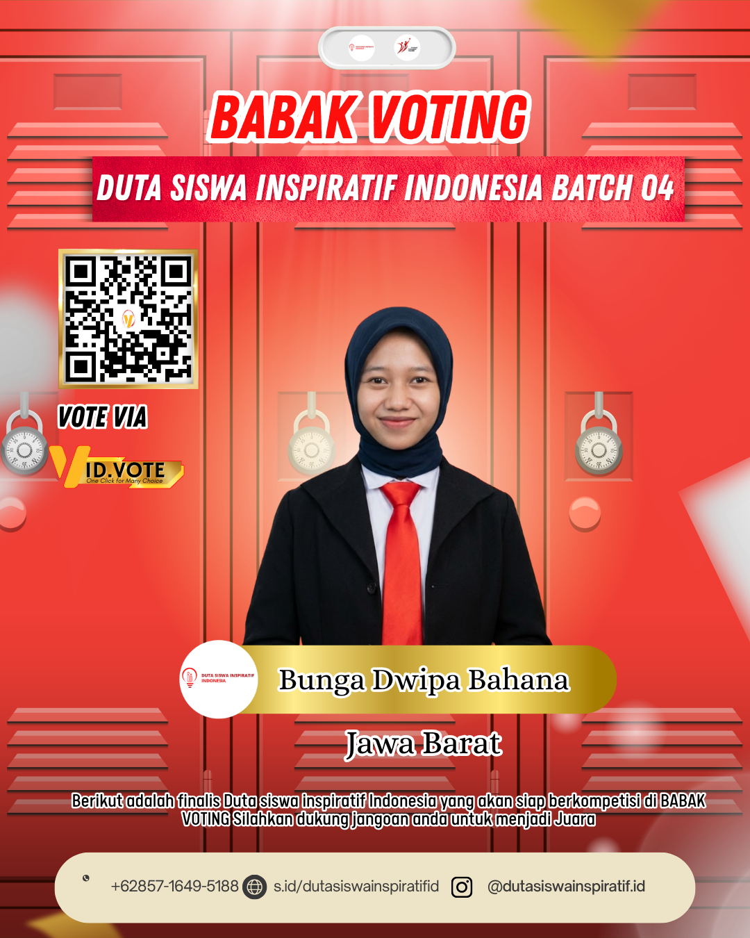 Poster acara 