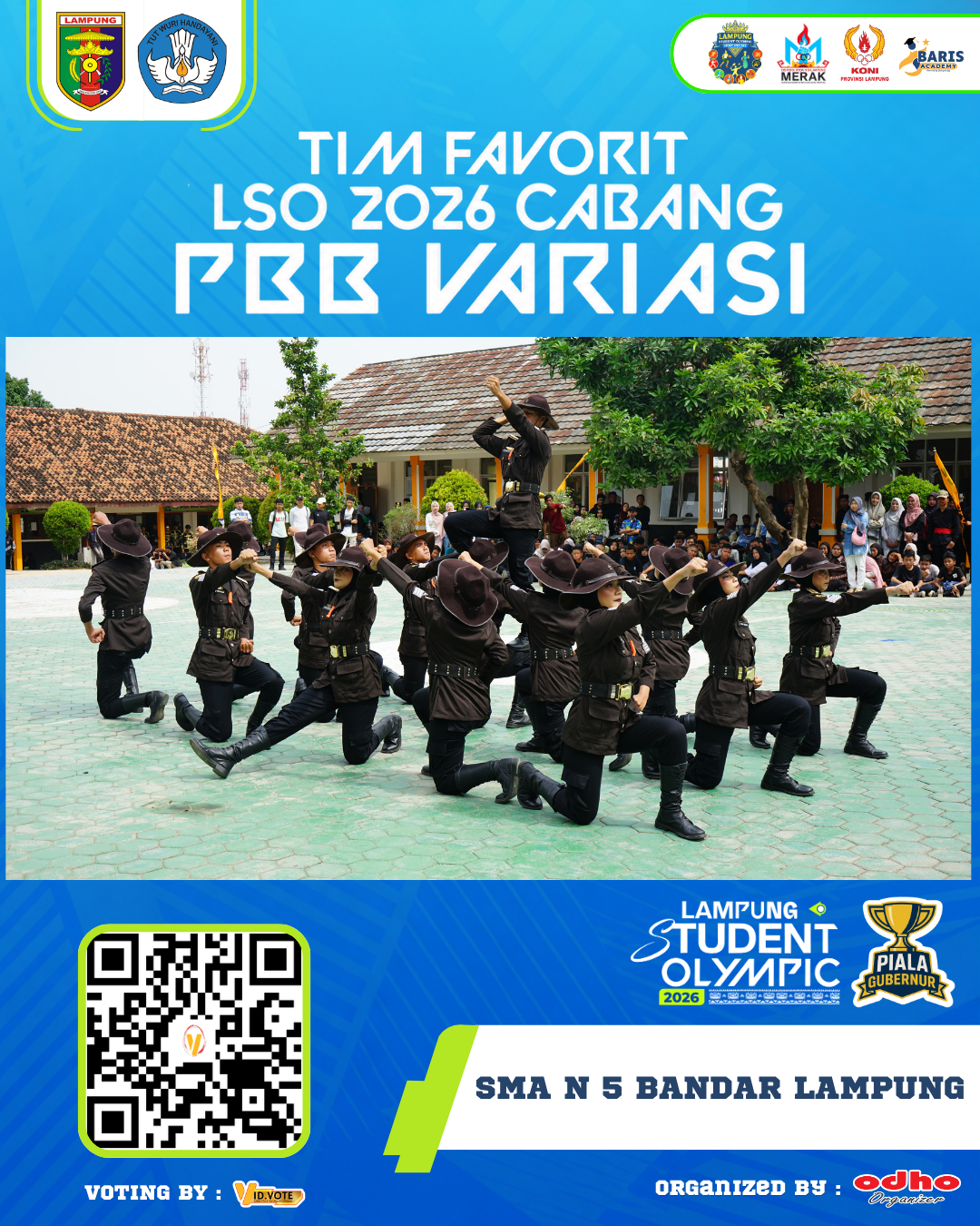 Poster acara 