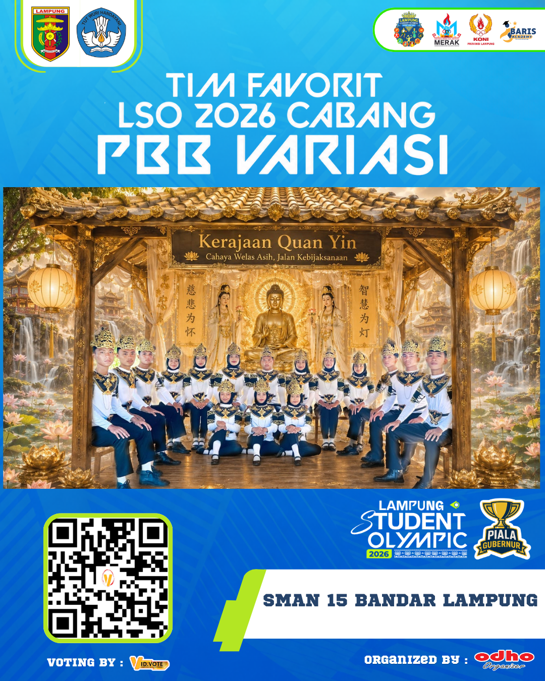 Poster acara 