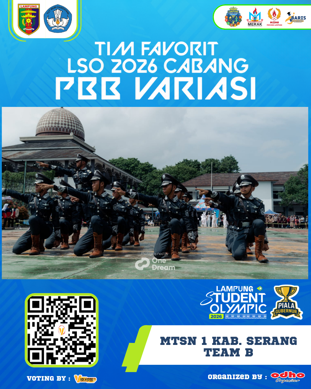 Poster acara 