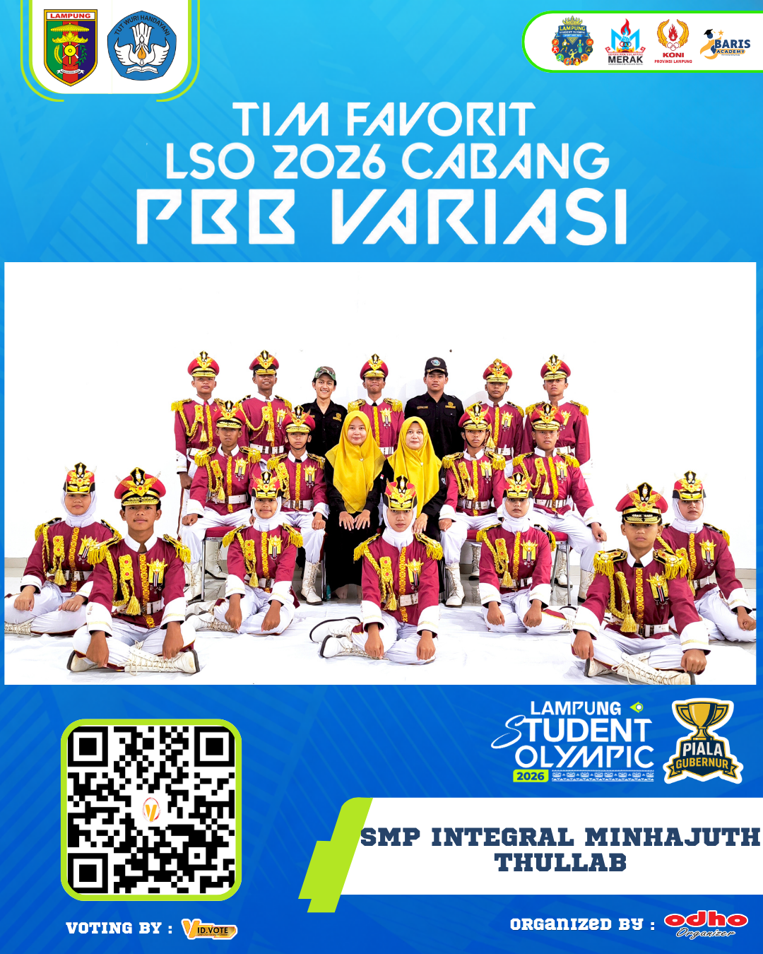 Poster acara 