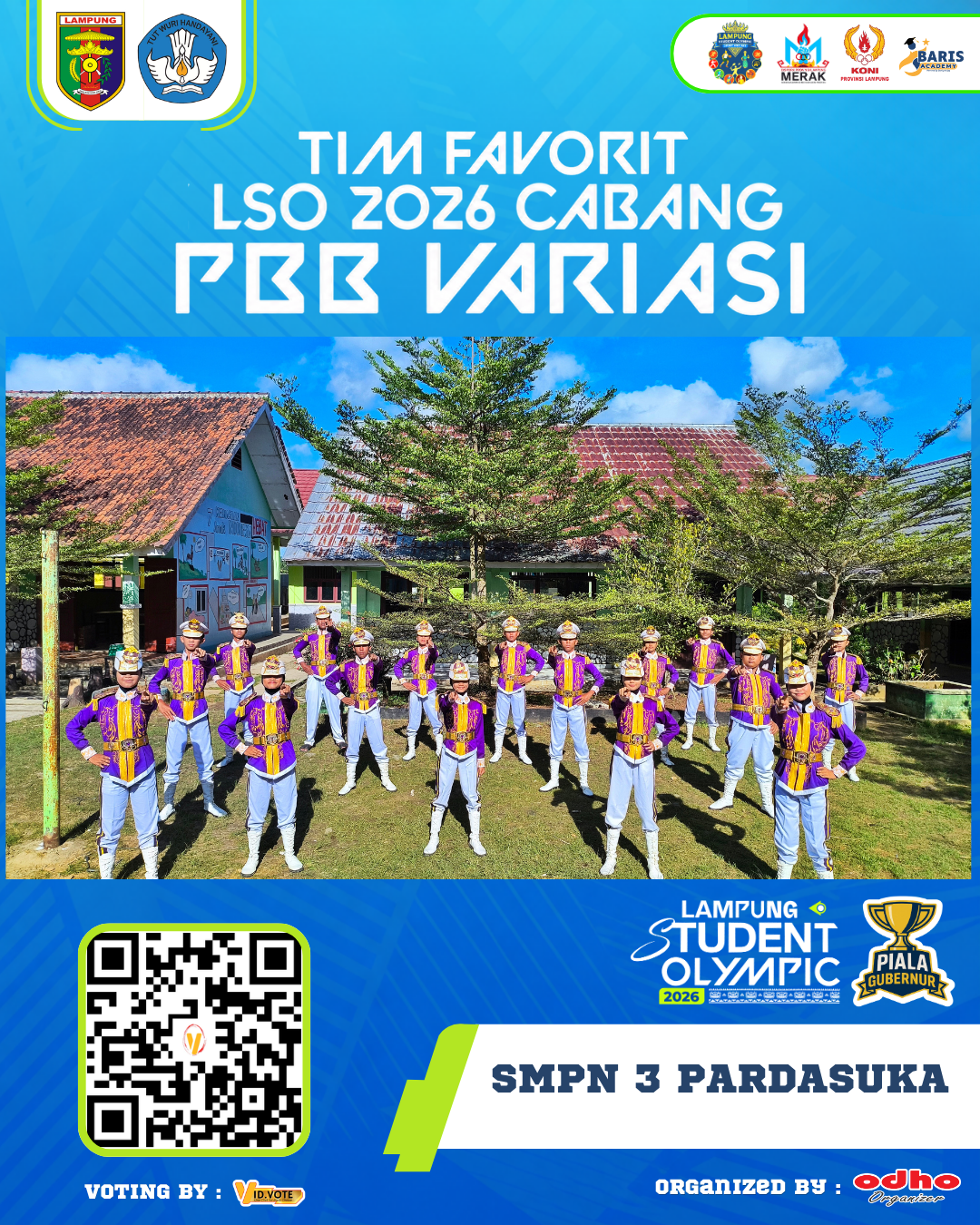 Poster acara 