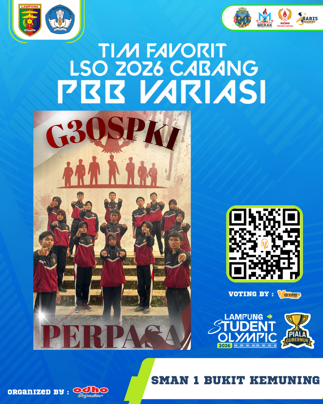 Poster acara 
