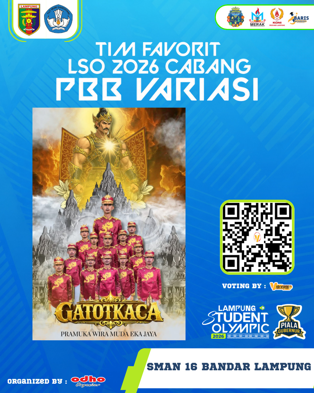 Poster acara 