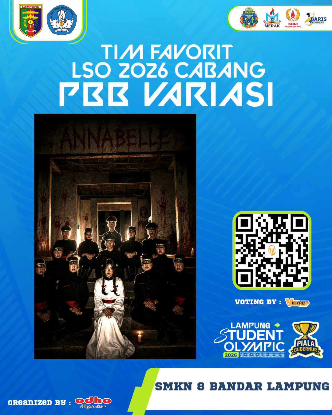 Poster acara 