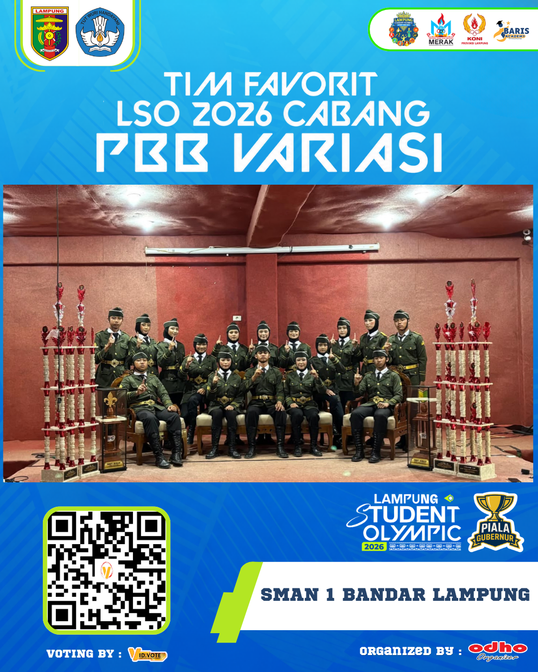 Poster acara 