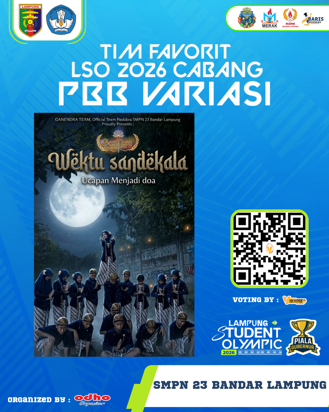 Poster acara 
