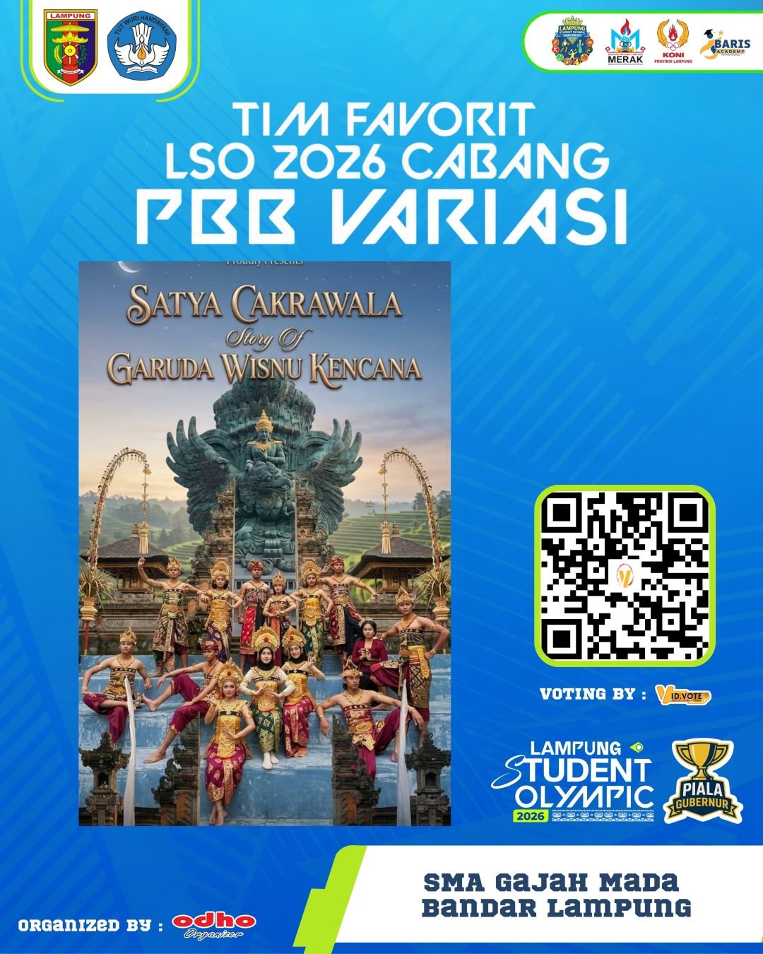 Poster acara 