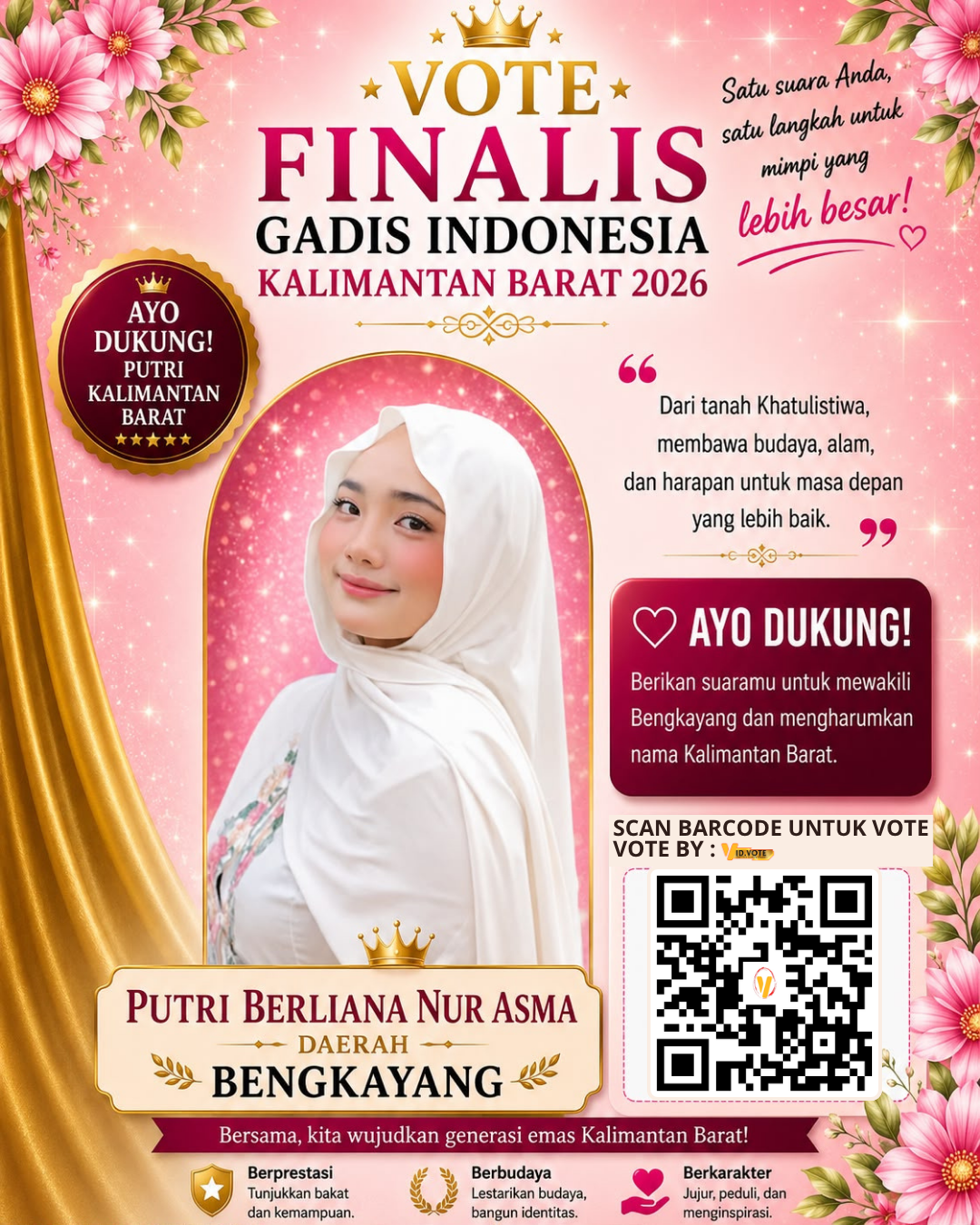 Poster acara 