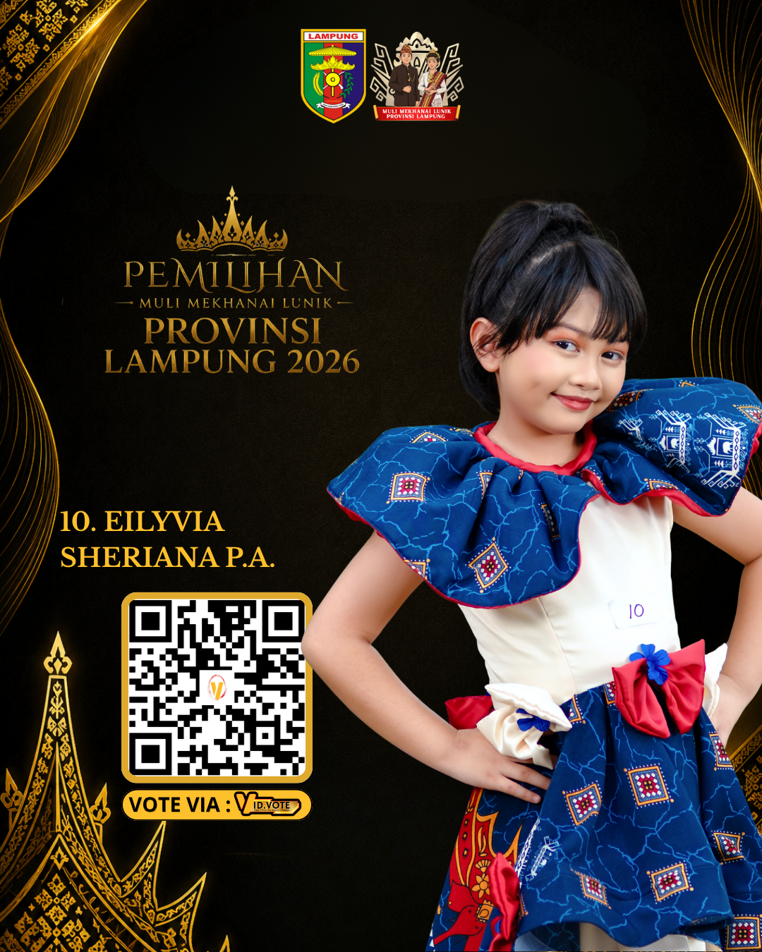 Poster acara 