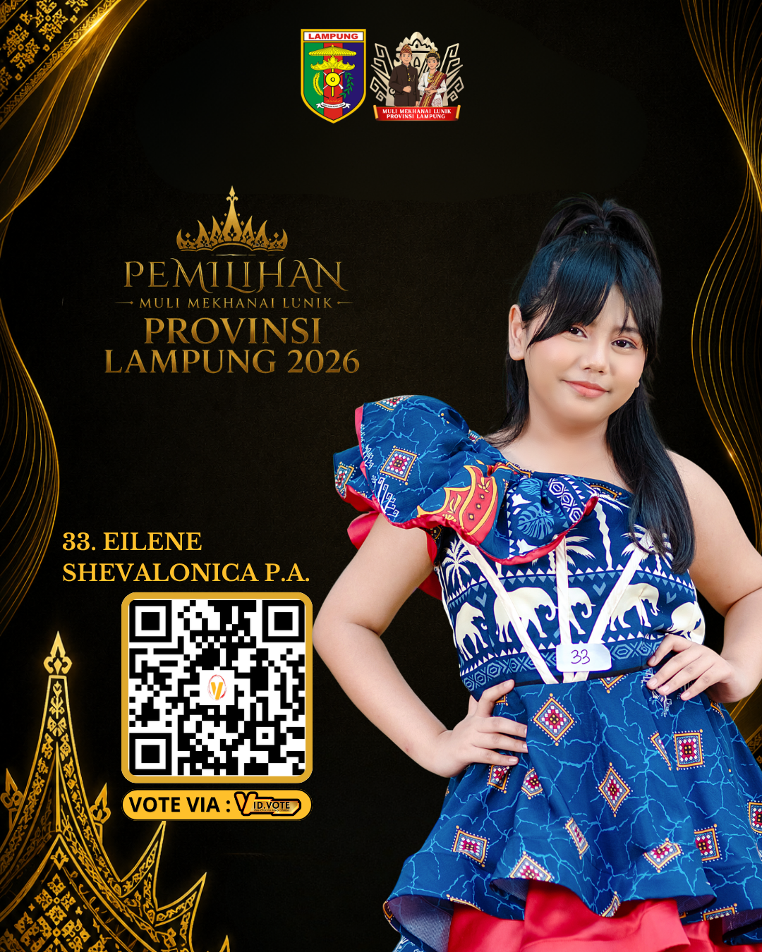 Poster acara 