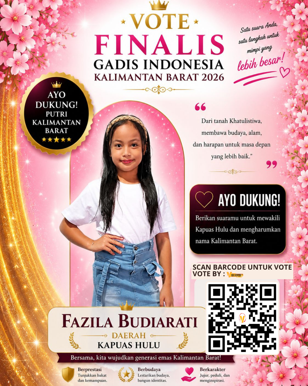 Poster acara 