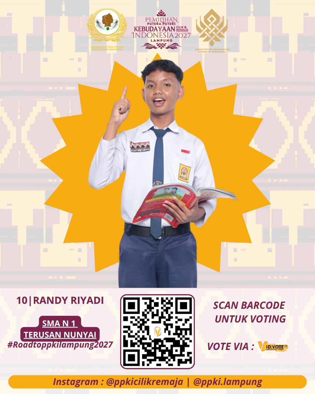 Poster acara 