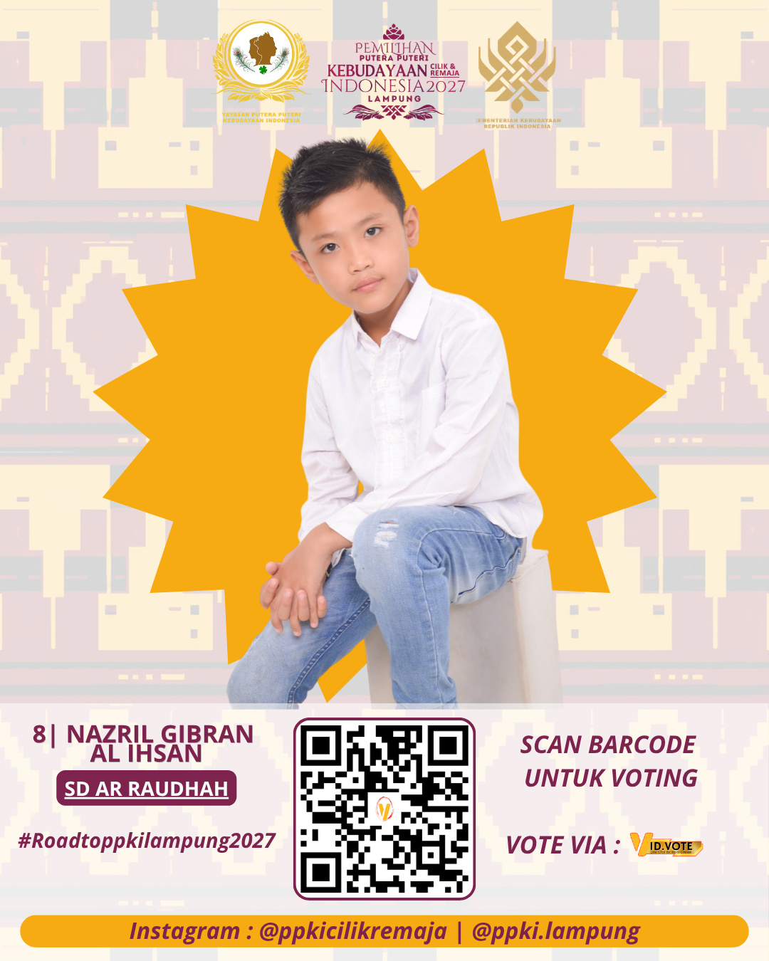 Poster acara 