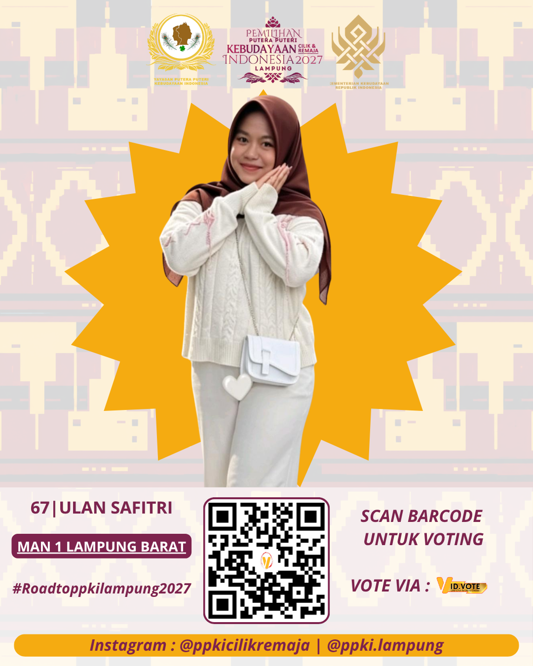 Poster acara 