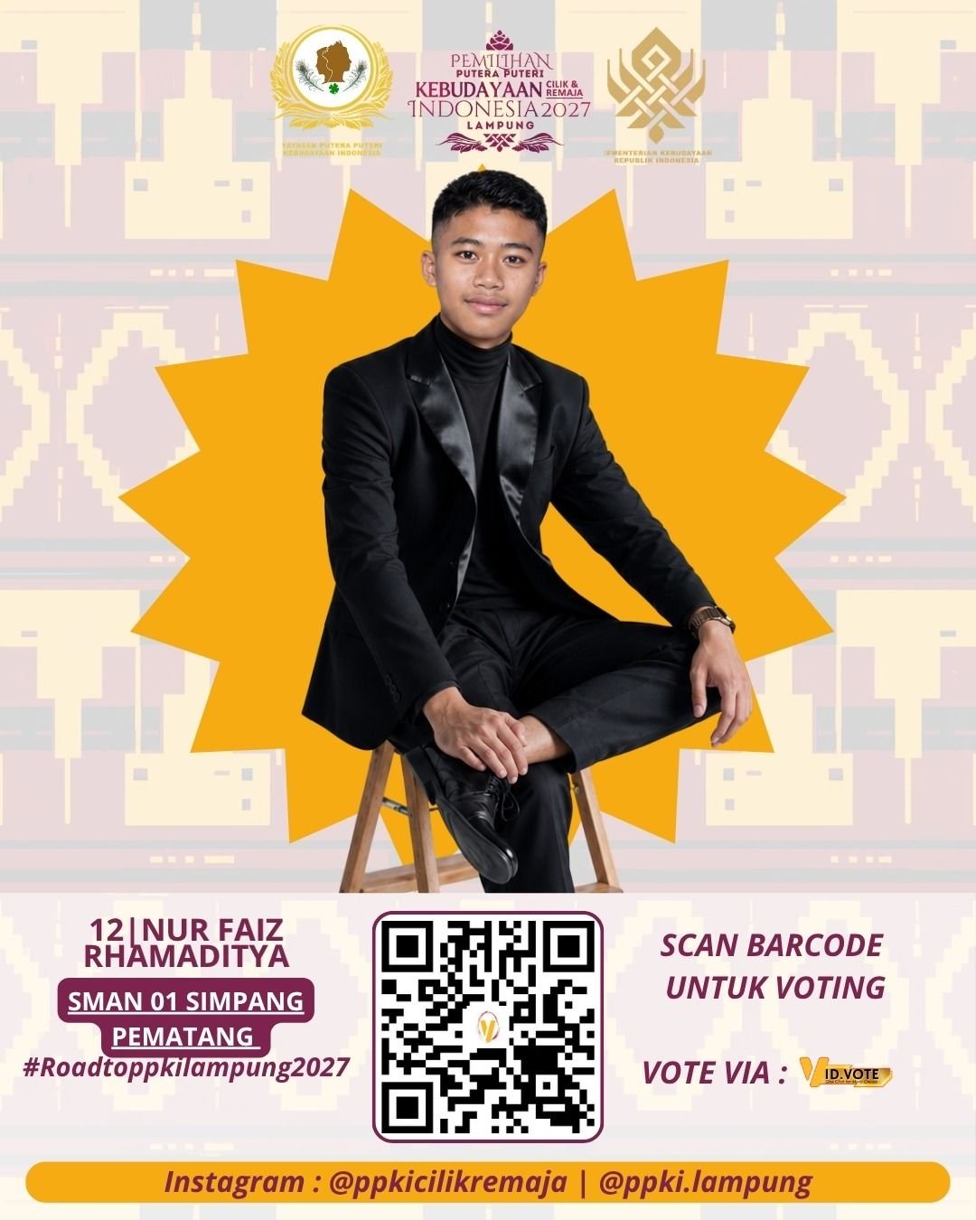 Poster acara 