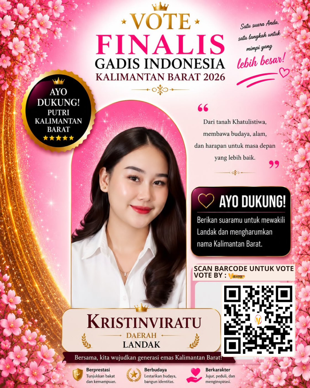 Poster acara 