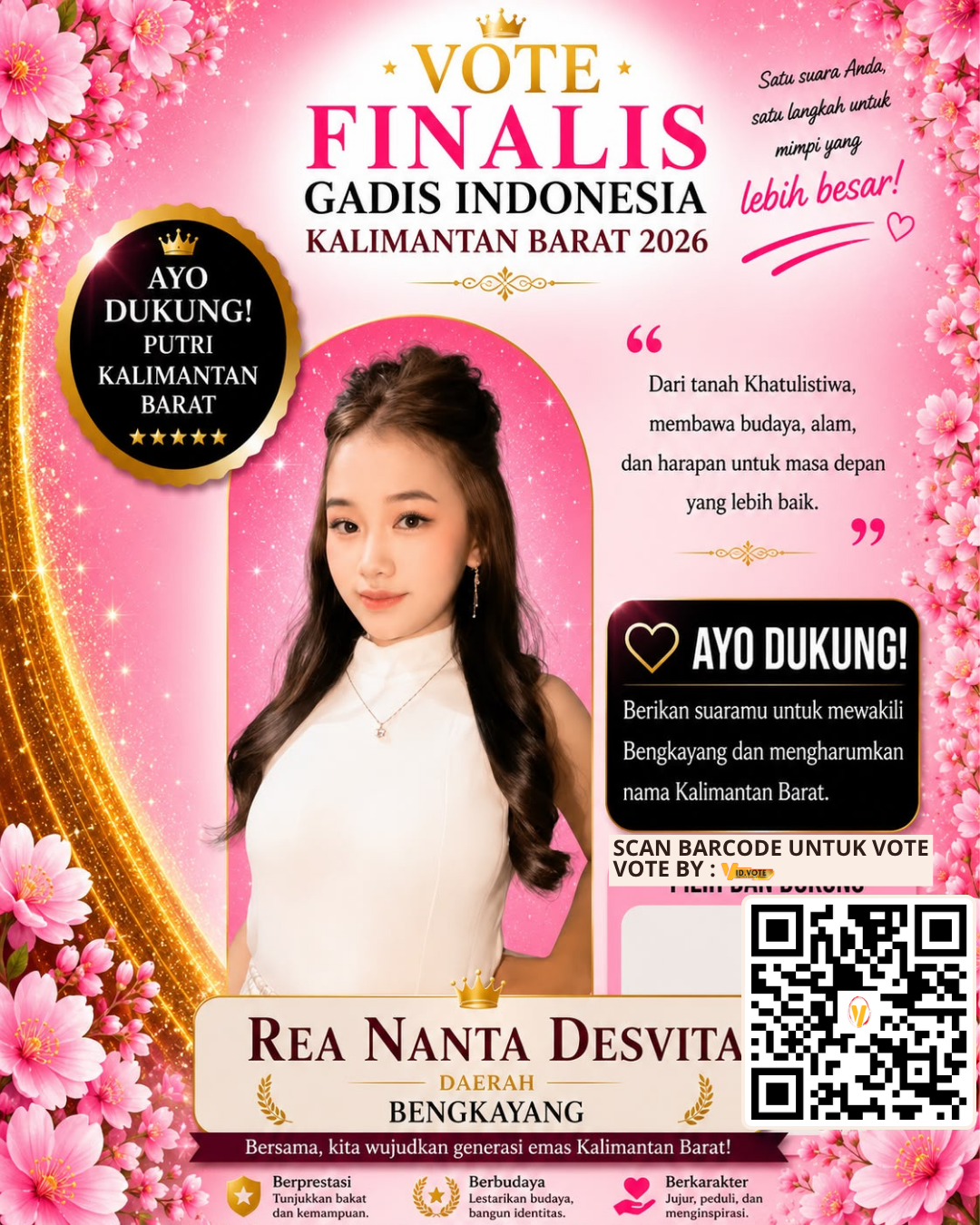 Poster acara 