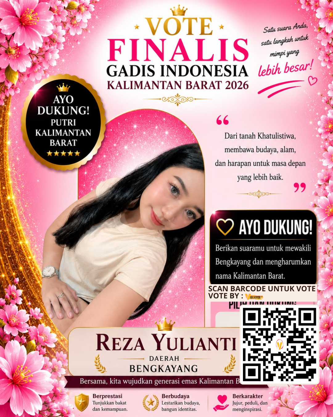 Poster acara 