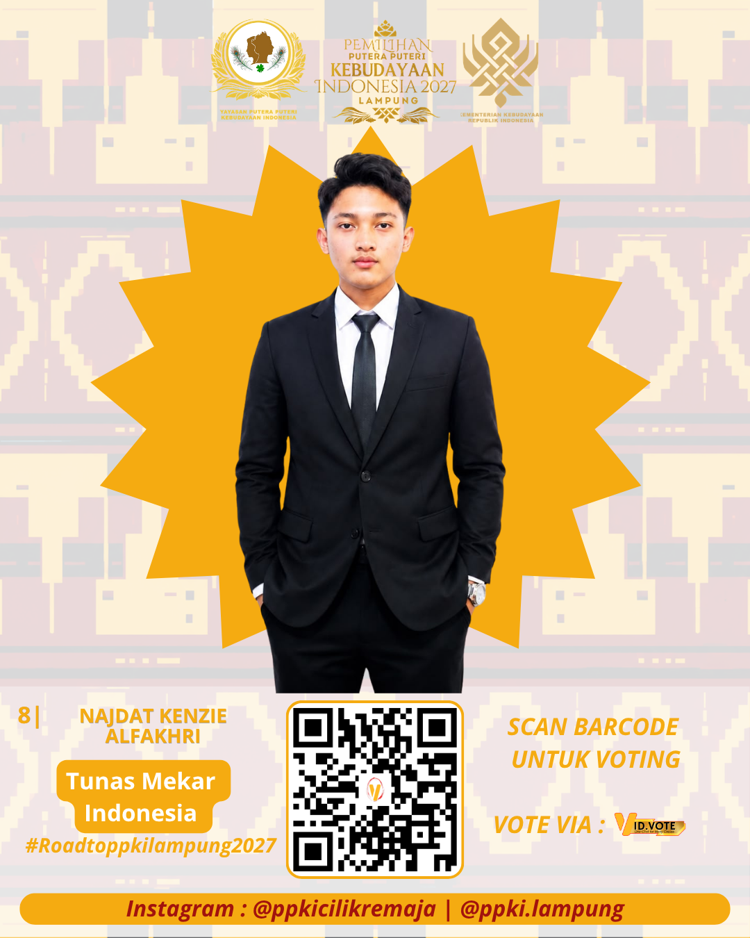 Poster acara 