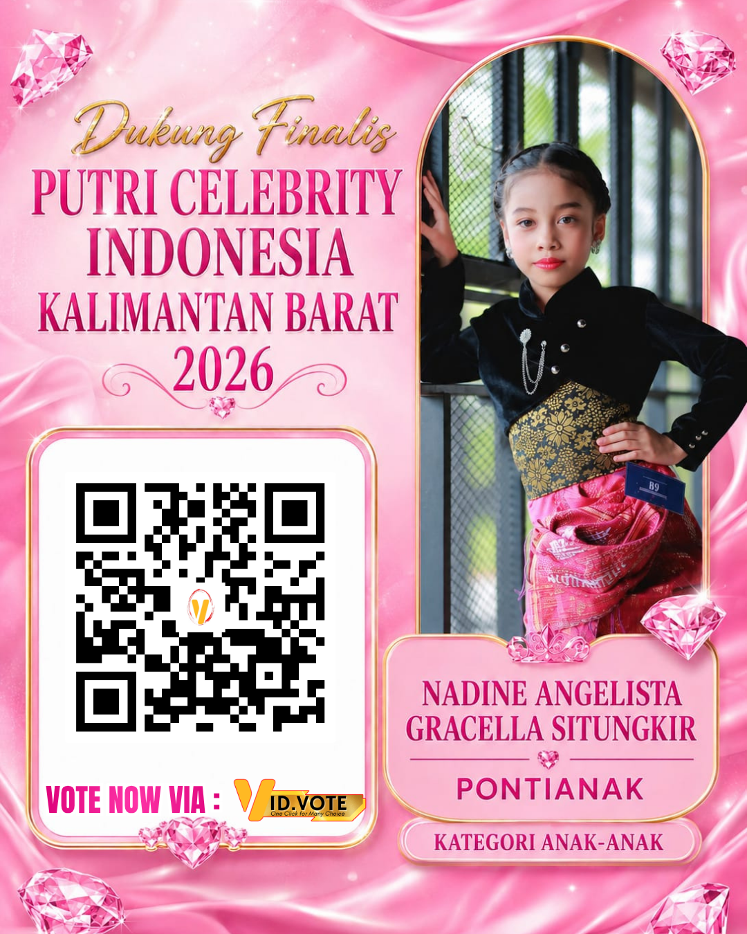 NADINE ANGELISTA GRACELLA SITUNGKIR