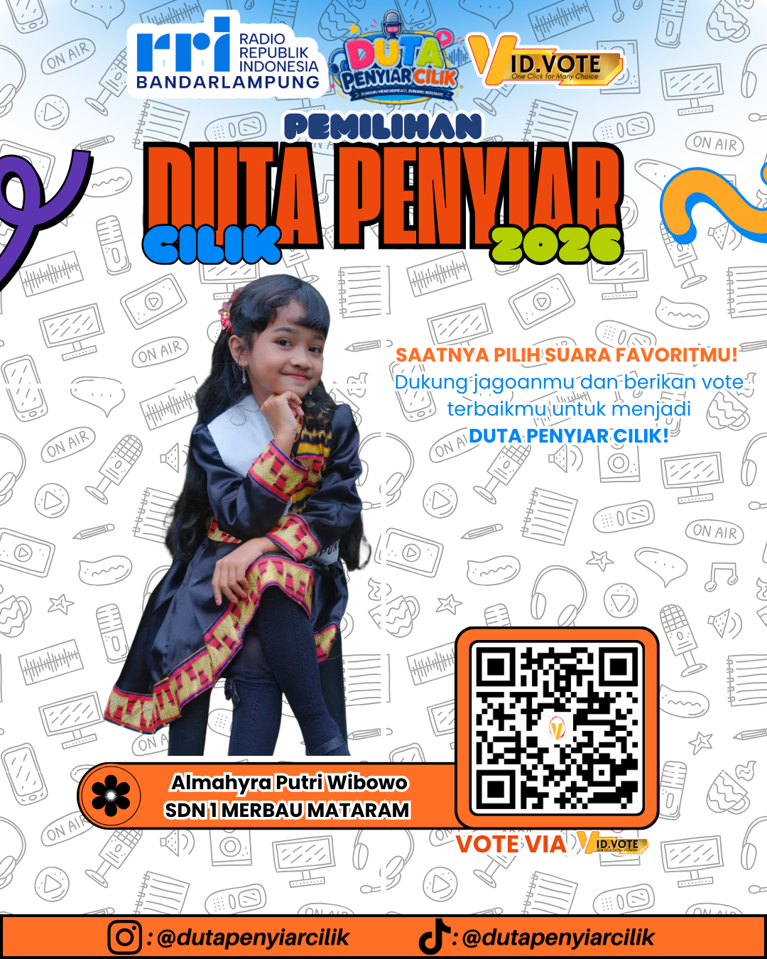 Poster acara 