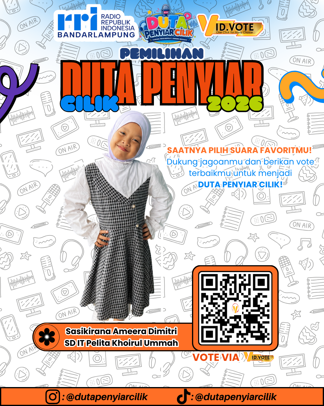 Poster acara 