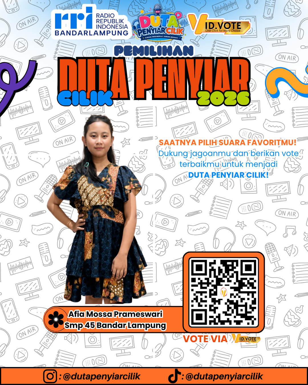 Afia Mossa Prameswari