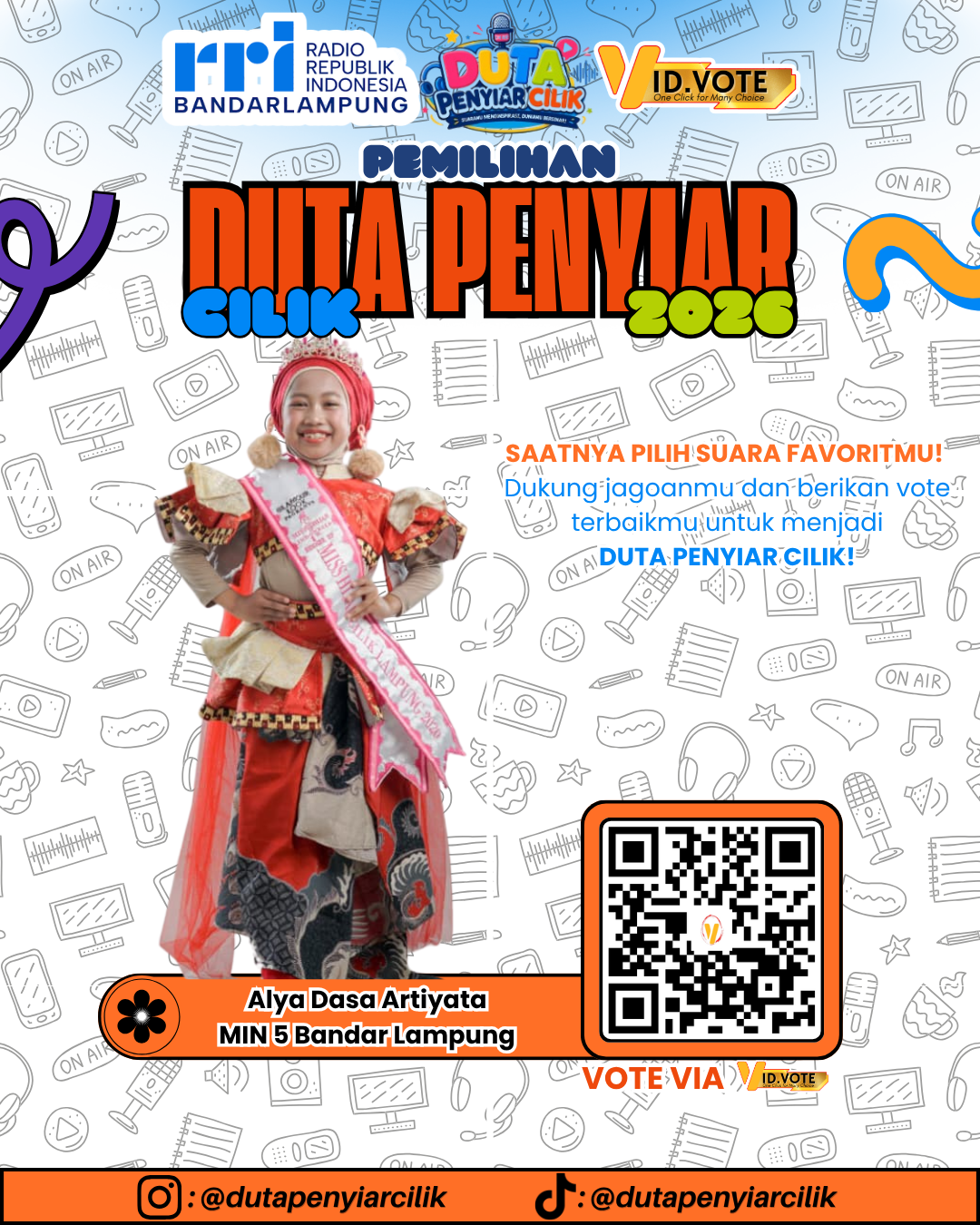 Poster acara 