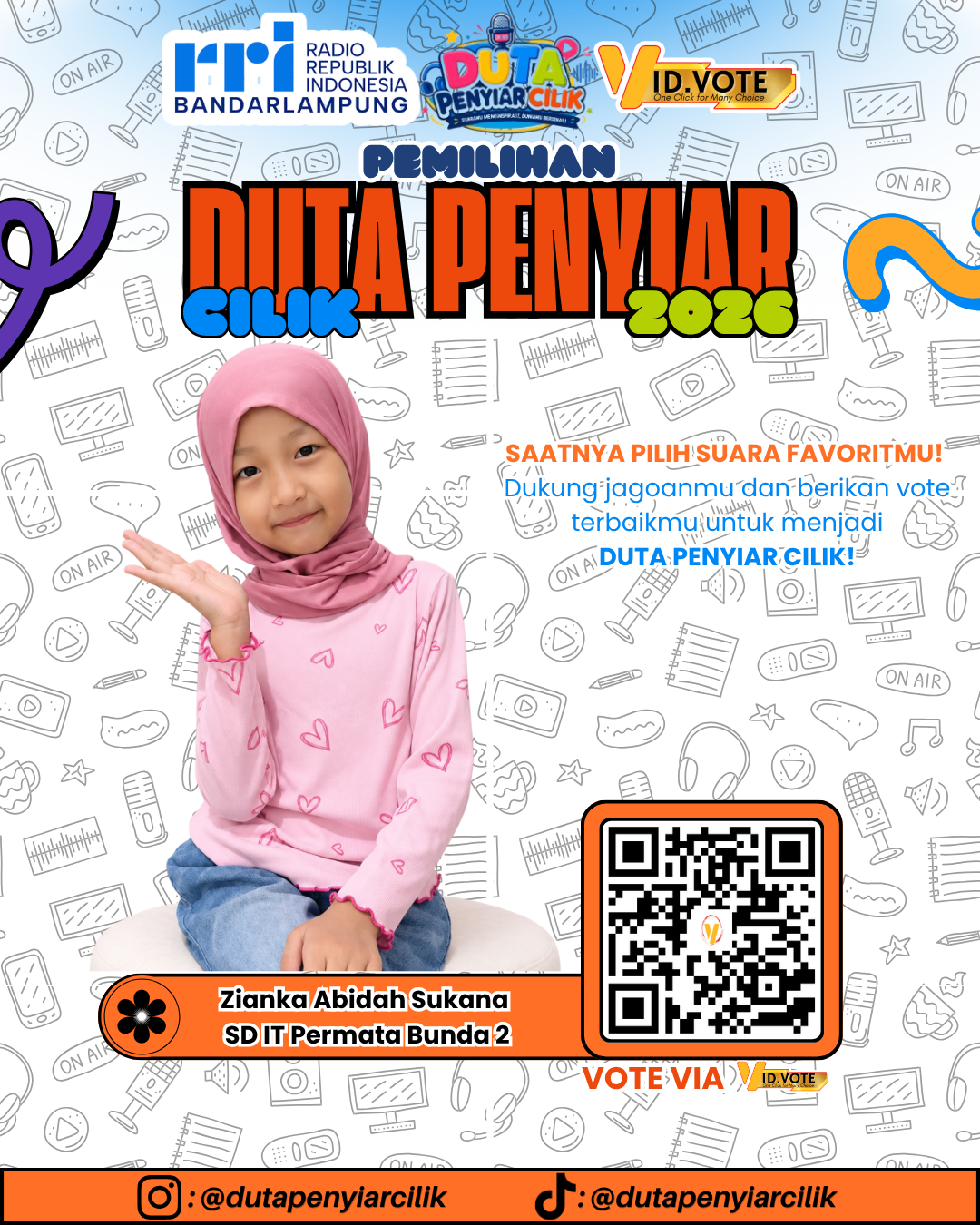 Poster acara 