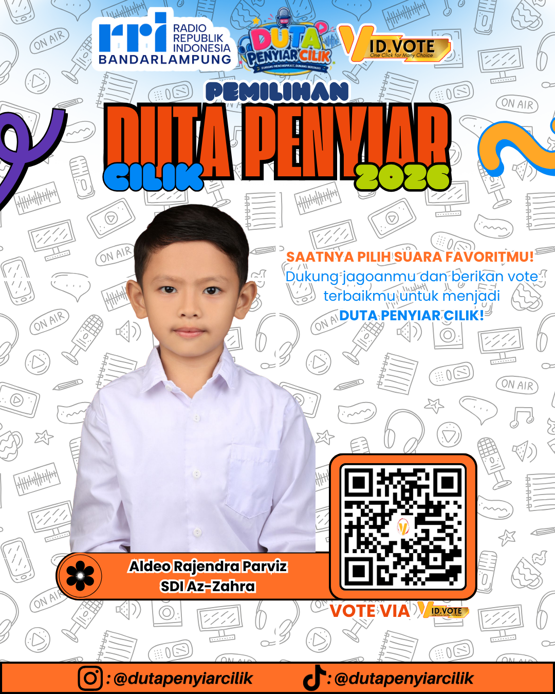 Poster acara 
