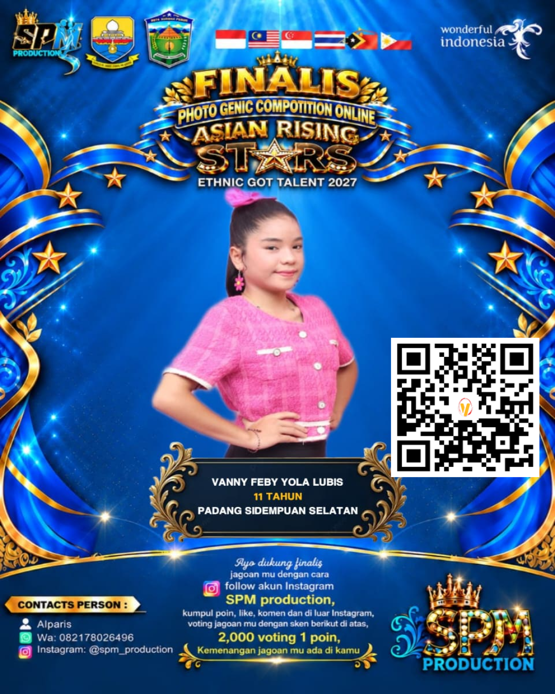 Poster acara 