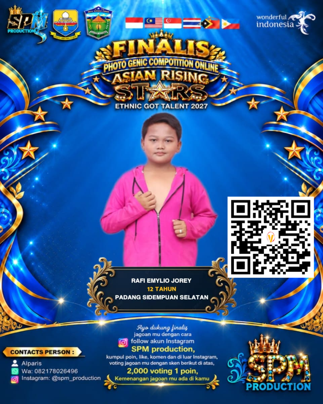 Poster acara 