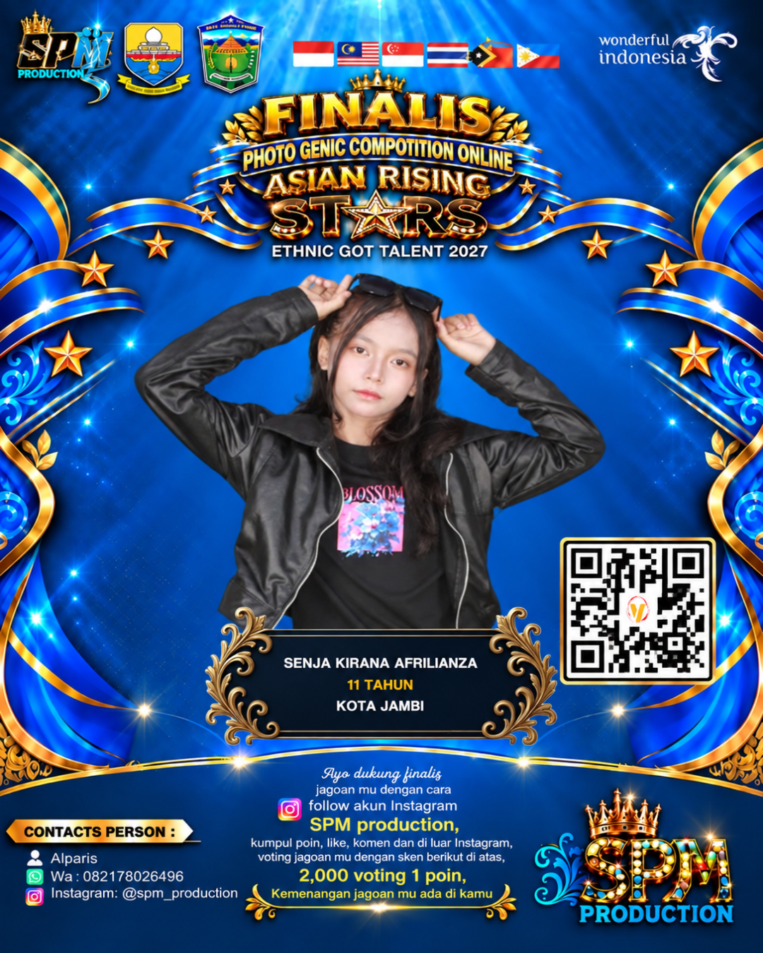 Poster acara 