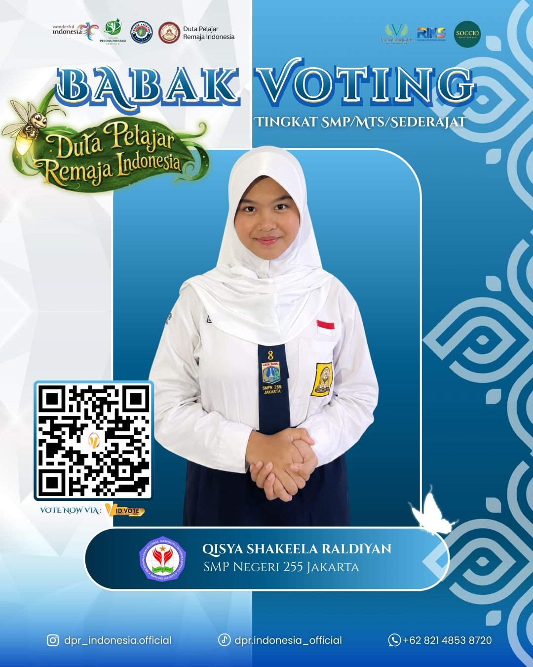 Poster acara 