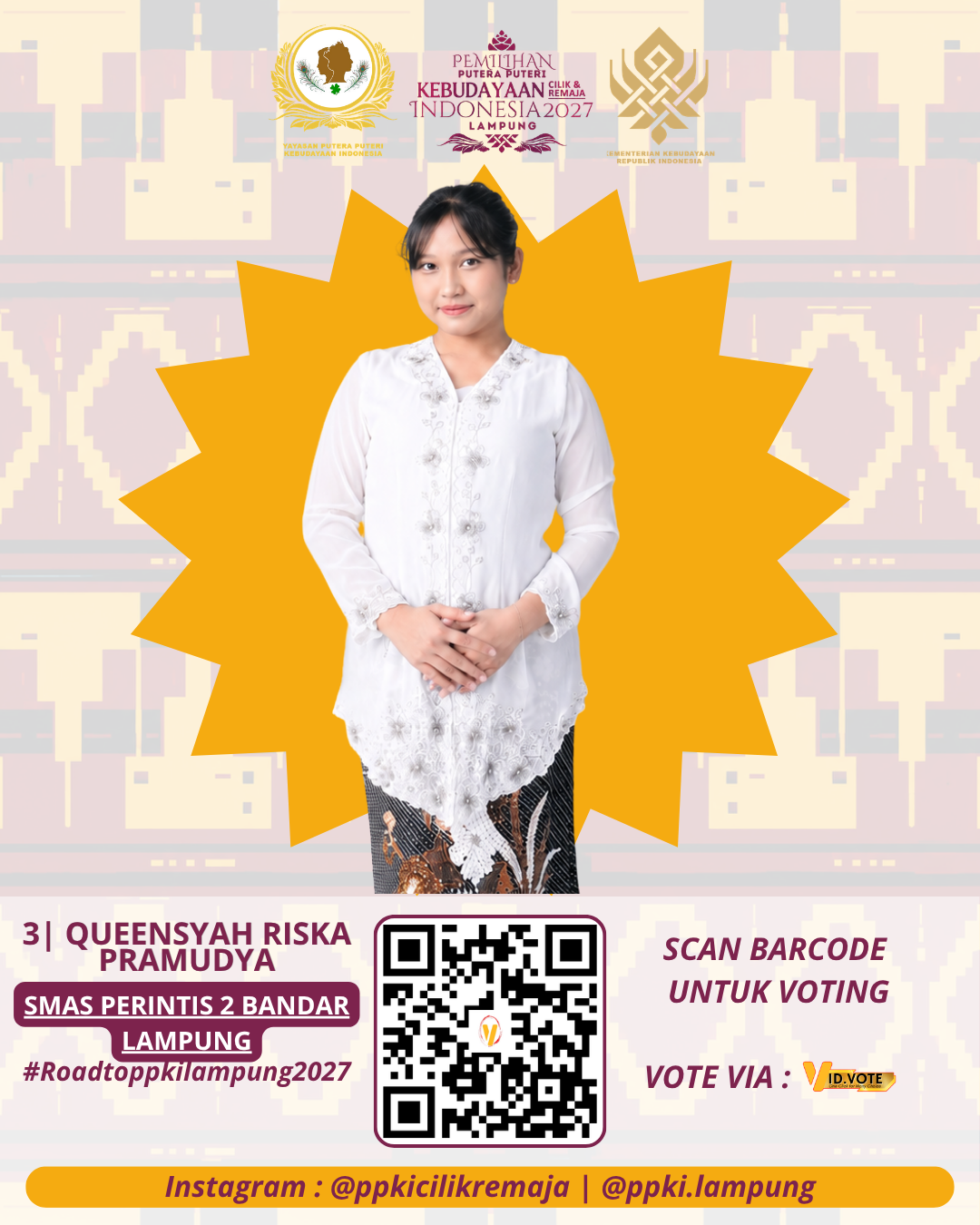 Poster acara 
